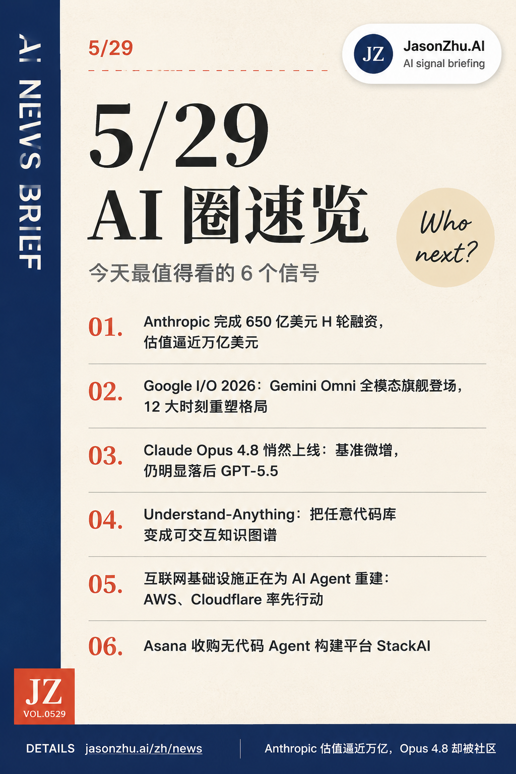 AI 快讯 · 5月29日